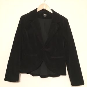 Mossimo Black Velvet Blazer